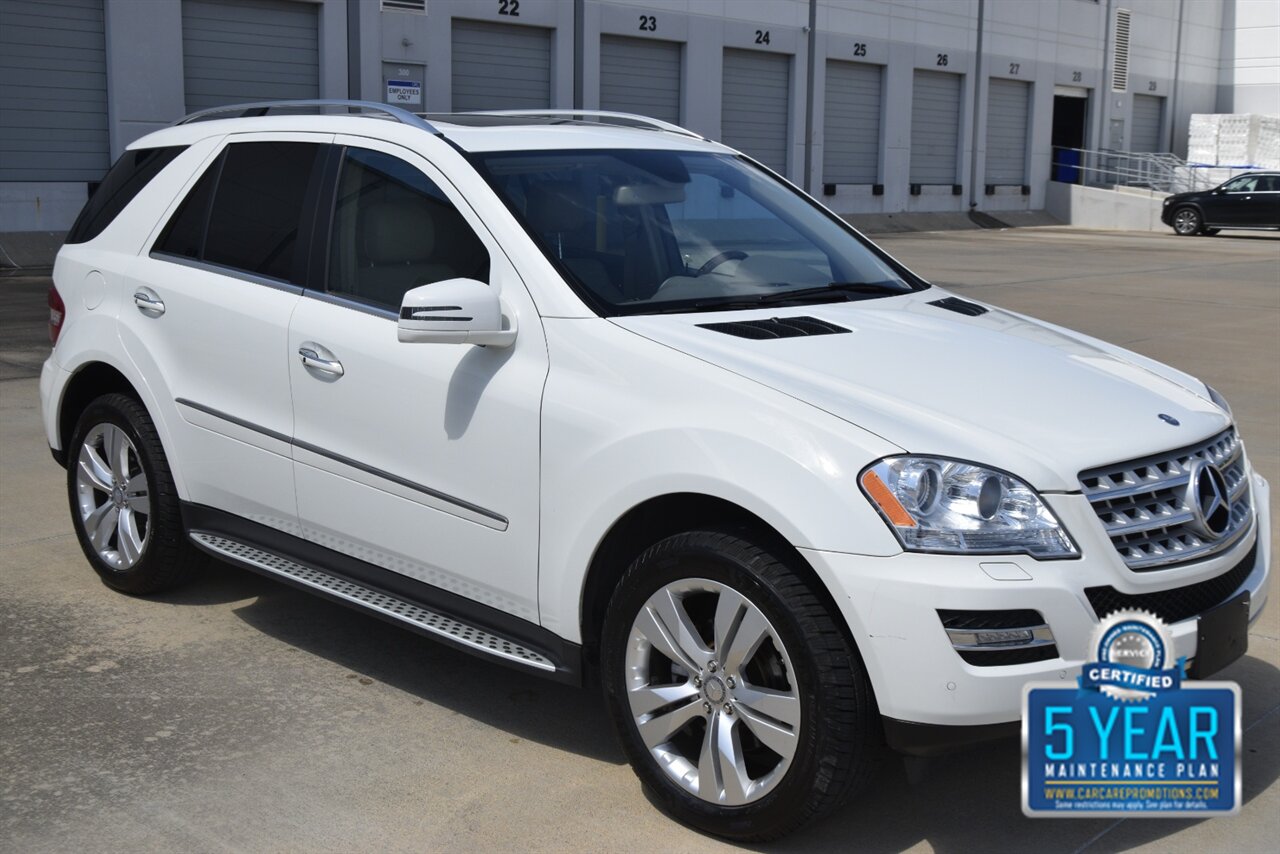 2011 Mercedes-Benz ML 350 38K LOW MILES NAV S/ROOF PARKTRONICS NICE   - Photo 4 - Stafford, TX 77477