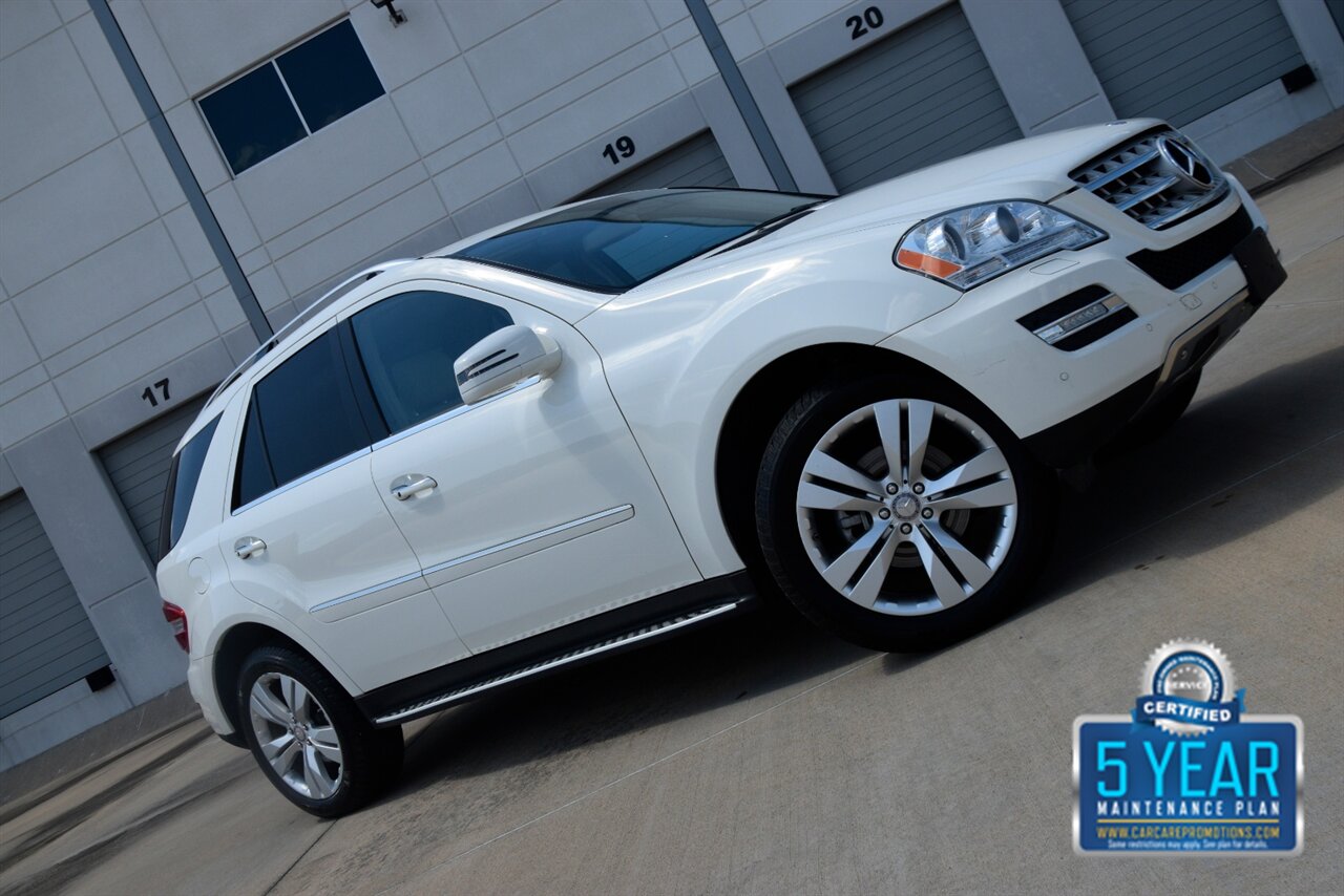 2011 Mercedes-Benz ML 350 38K LOW MILES NAV S/ROOF PARKTRONICS NICE   - Photo 44 - Stafford, TX 77477