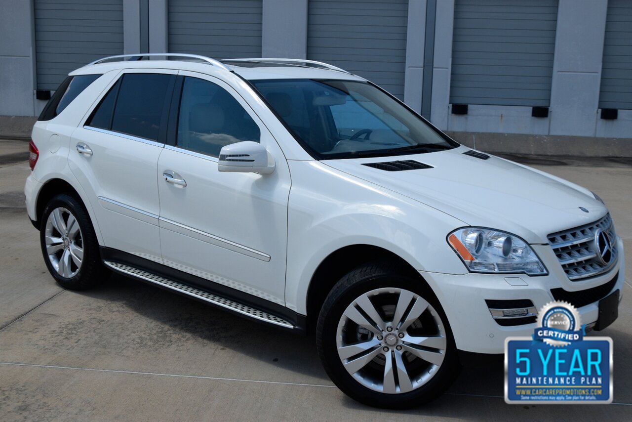 2011 Mercedes-Benz ML 350 38K LOW MILES NAV S/ROOF PARKTRONICS NICE   - Photo 22 - Stafford, TX 77477