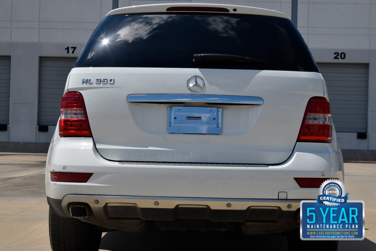 2011 Mercedes-Benz ML 350 38K LOW MILES NAV S/ROOF PARKTRONICS NICE   - Photo 20 - Stafford, TX 77477