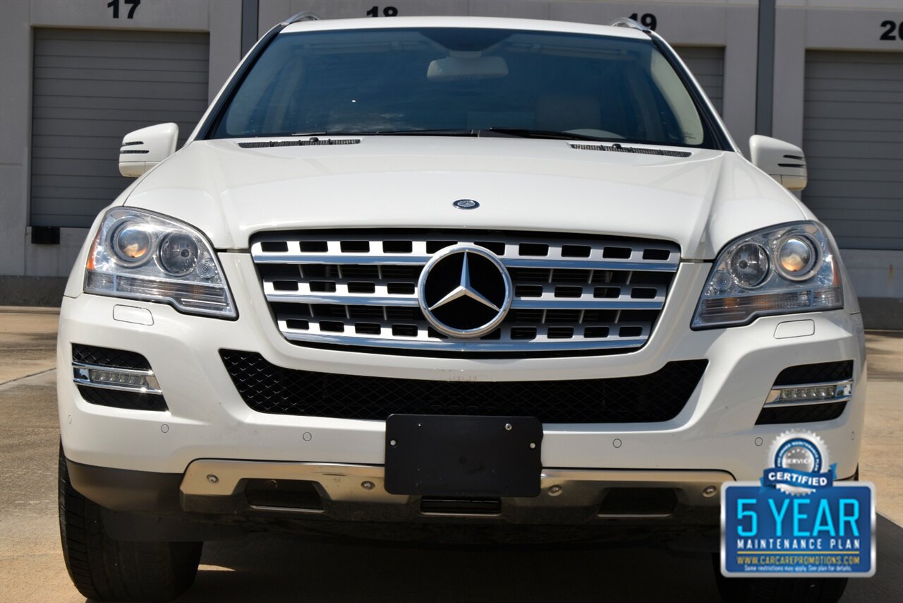 2011 Mercedes-Benz ML 350 38K LOW MILES NAV S/ROOF PARKTRONICS NICE   - Photo 3 - Stafford, TX 77477