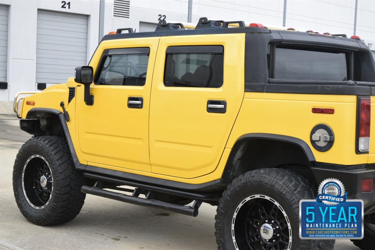 2006 Hummer H2 SUT LUXURY LIFTED ROOF REAR DVD PREM WHLS   - Photo 16 - Stafford, TX 77477