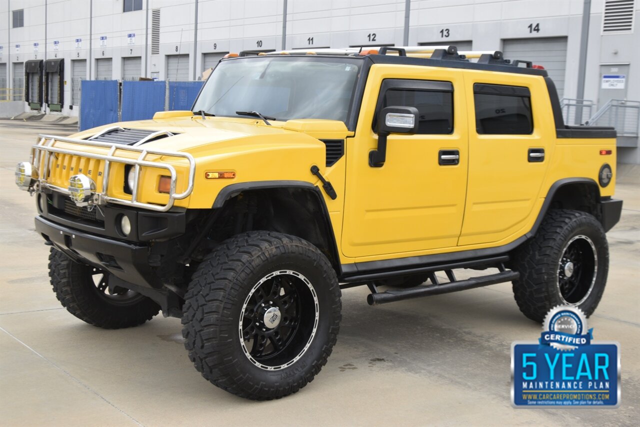 2006 Hummer H2 SUT LUXURY LIFTED ROOF REAR DVD PREM WHLS   - Photo 5 - Stafford, TX 77477