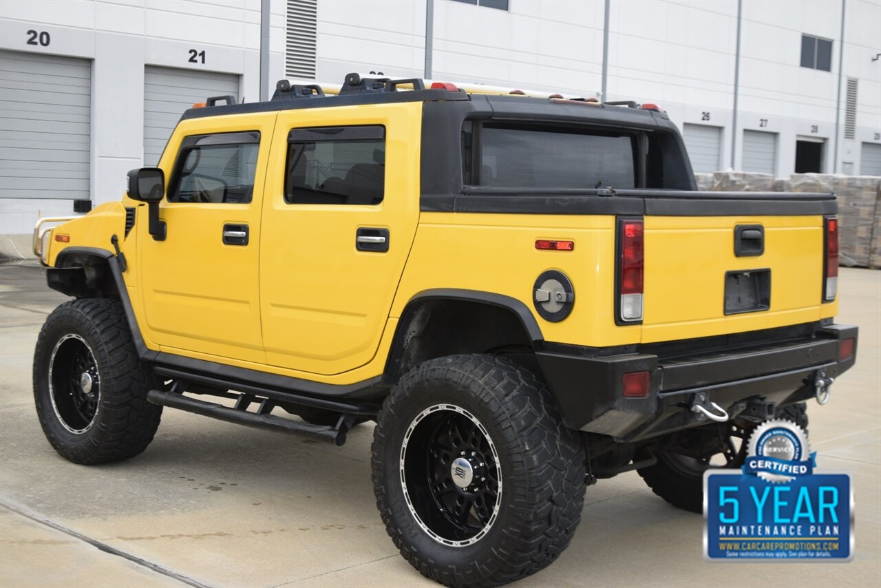 2006 Hummer H2 SUT LUXURY LIFTED ROOF REAR DVD PREM WHLS   - Photo 14 - Stafford, TX 77477