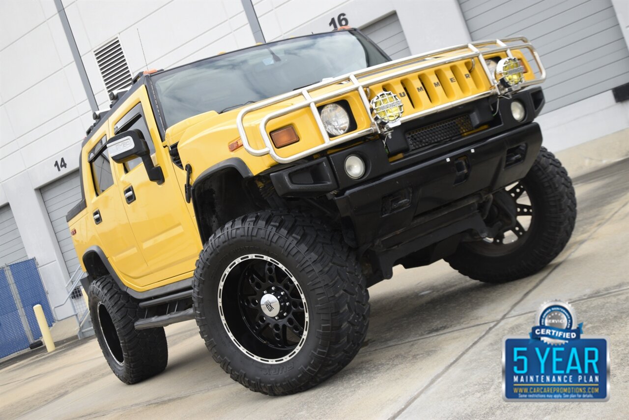 2006 Hummer H2 SUT LUXURY LIFTED ROOF REAR DVD PREM WHLS   - Photo 46 - Stafford, TX 77477