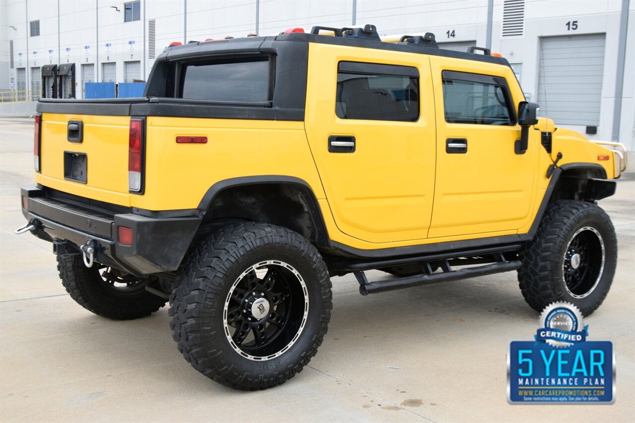 2006 Hummer H2 SUT LUXURY LIFTED ROOF REAR DVD PREM WHLS   - Photo 15 - Stafford, TX 77477