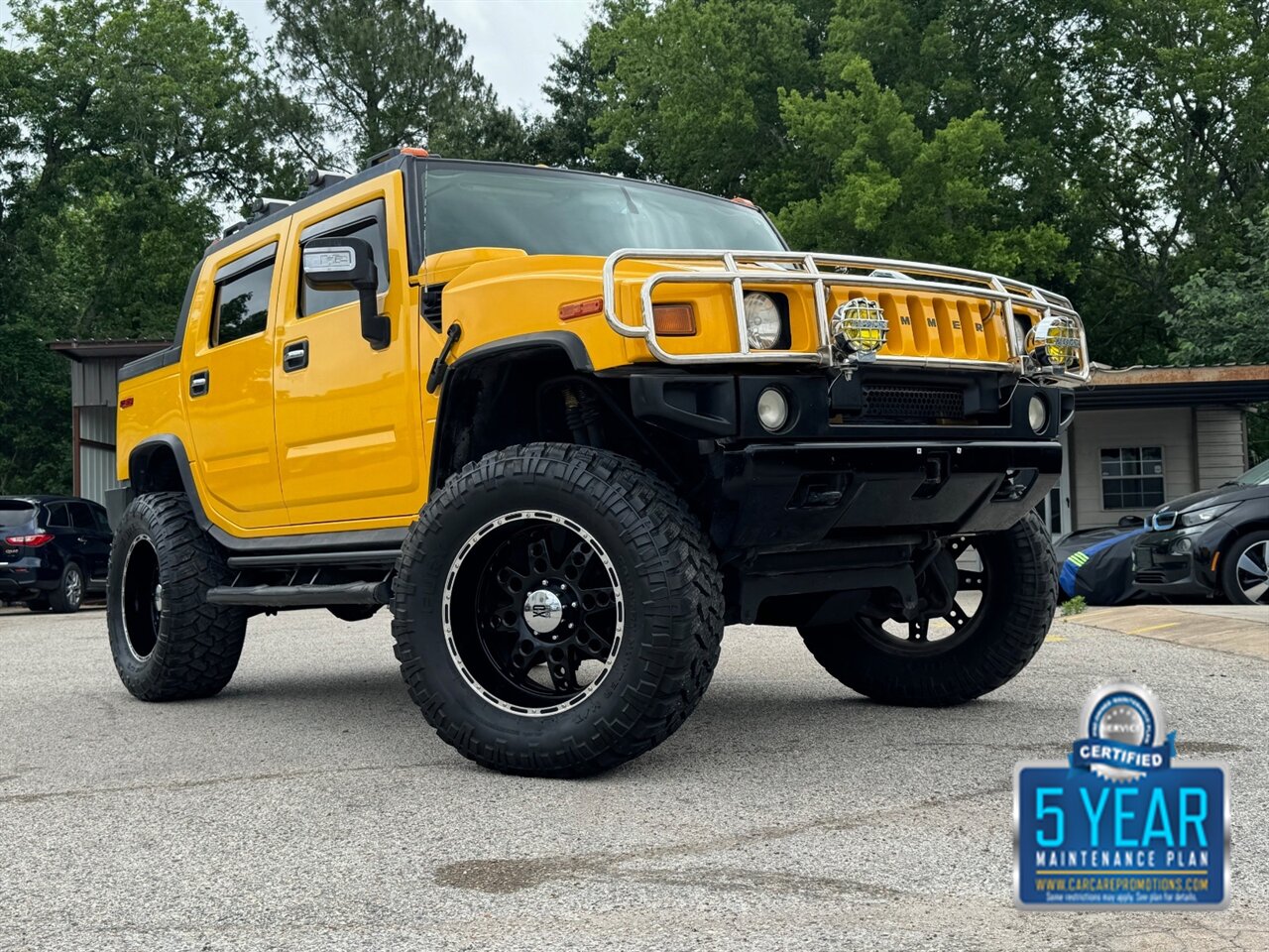 2006 Hummer H2 SUT LUXURY LIFTED ROOF REAR DVD PREM WHLS   - Photo 1 - Stafford, TX 77477