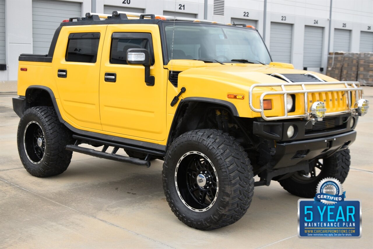 2006 Hummer H2 SUT LUXURY LIFTED ROOF REAR DVD PREM WHLS   - Photo 4 - Stafford, TX 77477