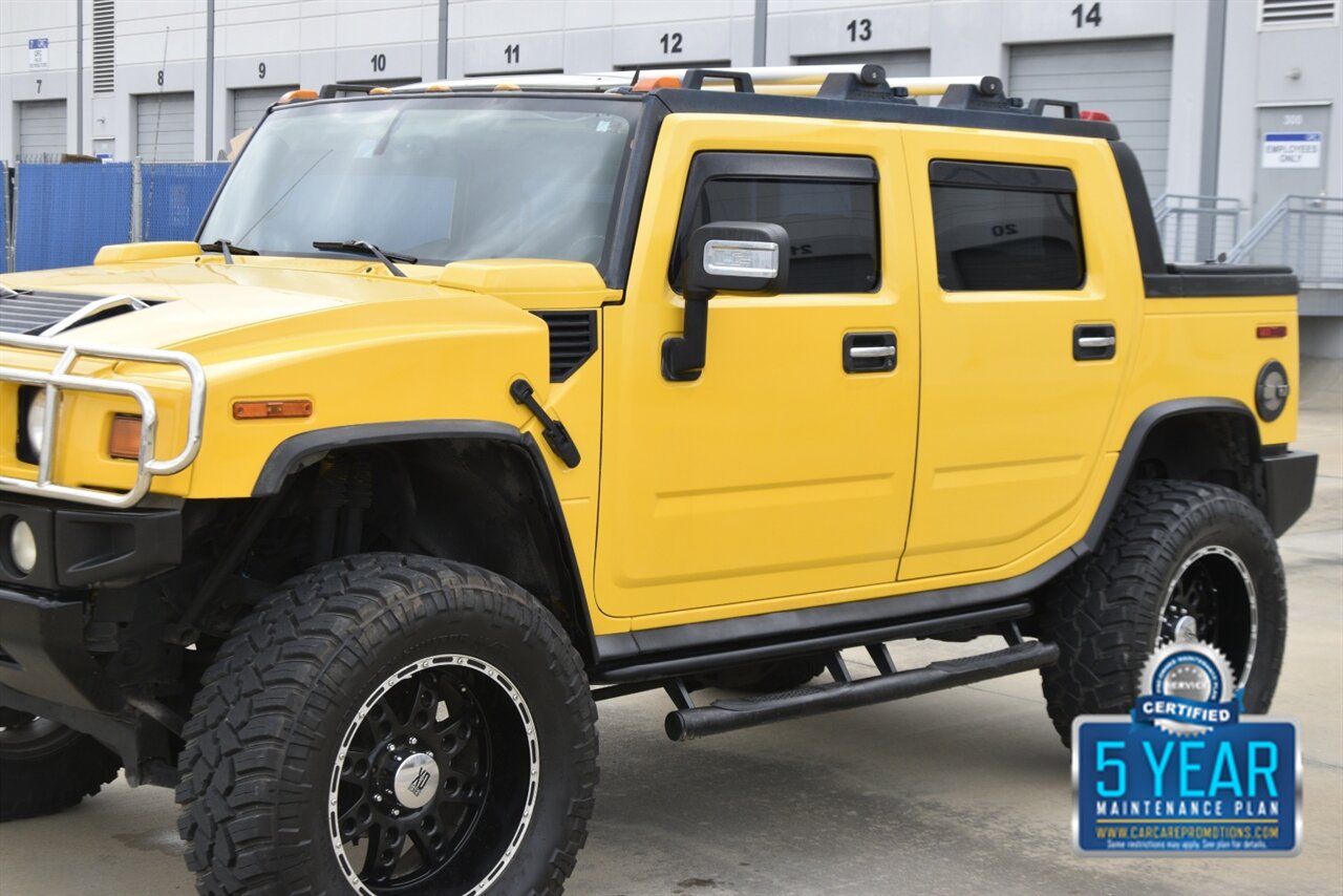 2006 Hummer H2 SUT LUXURY LIFTED ROOF REAR DVD PREM WHLS   - Photo 7 - Stafford, TX 77477