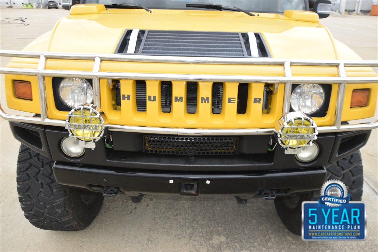 2006 Hummer H2 SUT LUXURY LIFTED ROOF REAR DVD PREM WHLS   - Photo 13 - Stafford, TX 77477