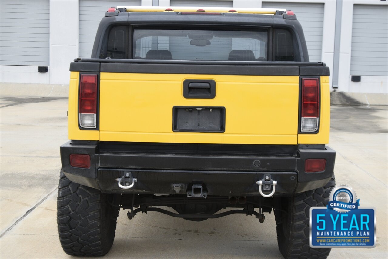 2006 Hummer H2 SUT LUXURY LIFTED ROOF REAR DVD PREM WHLS   - Photo 21 - Stafford, TX 77477