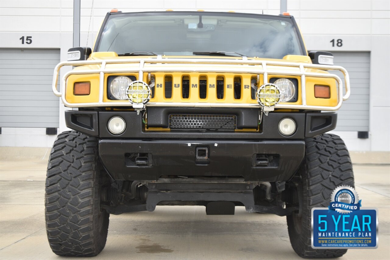 2006 Hummer H2 SUT LUXURY LIFTED ROOF REAR DVD PREM WHLS   - Photo 3 - Stafford, TX 77477