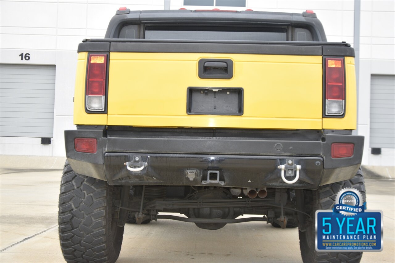 2006 Hummer H2 SUT LUXURY LIFTED ROOF REAR DVD PREM WHLS   - Photo 22 - Stafford, TX 77477