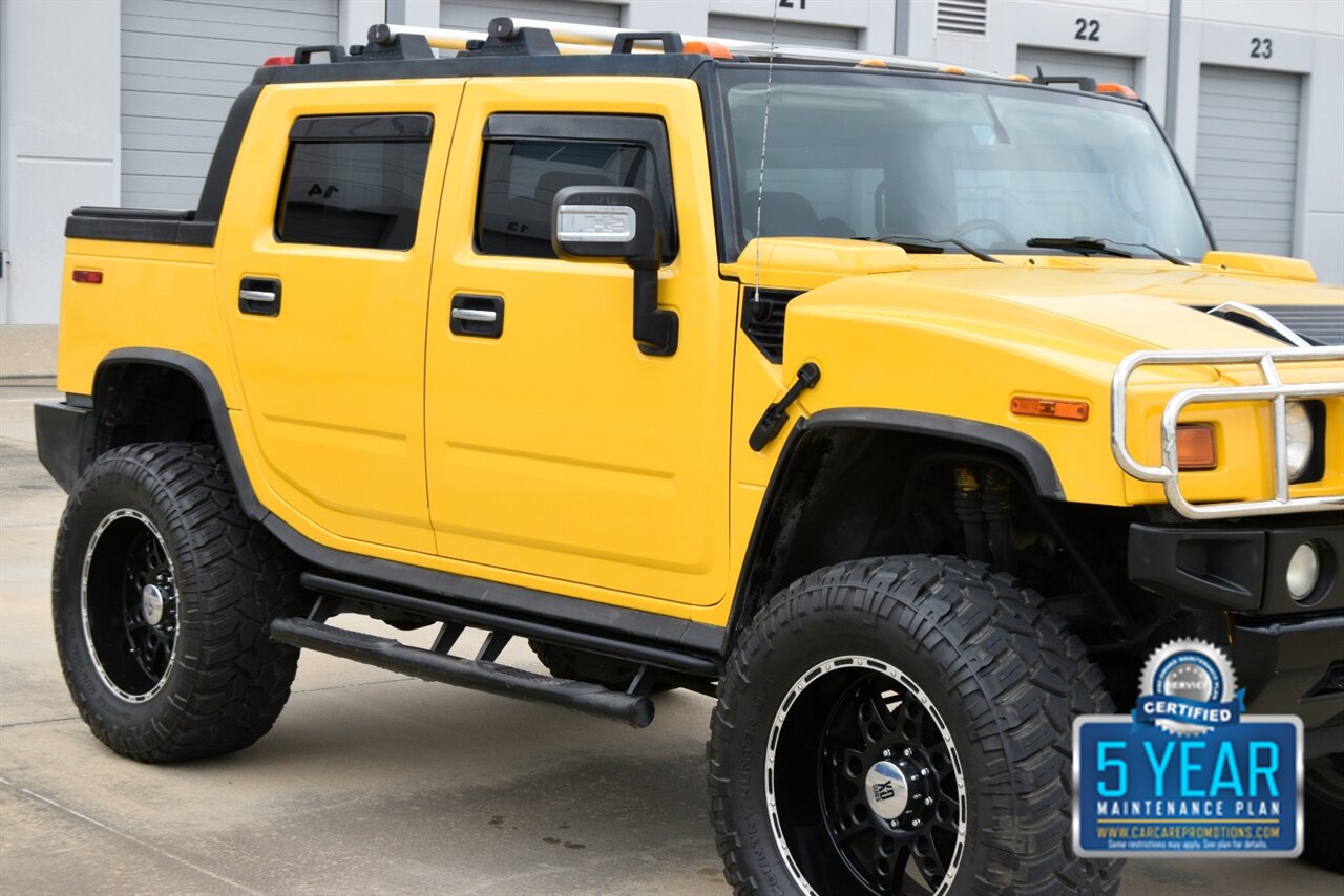 2006 Hummer H2 SUT LUXURY LIFTED ROOF REAR DVD PREM WHLS   - Photo 6 - Stafford, TX 77477