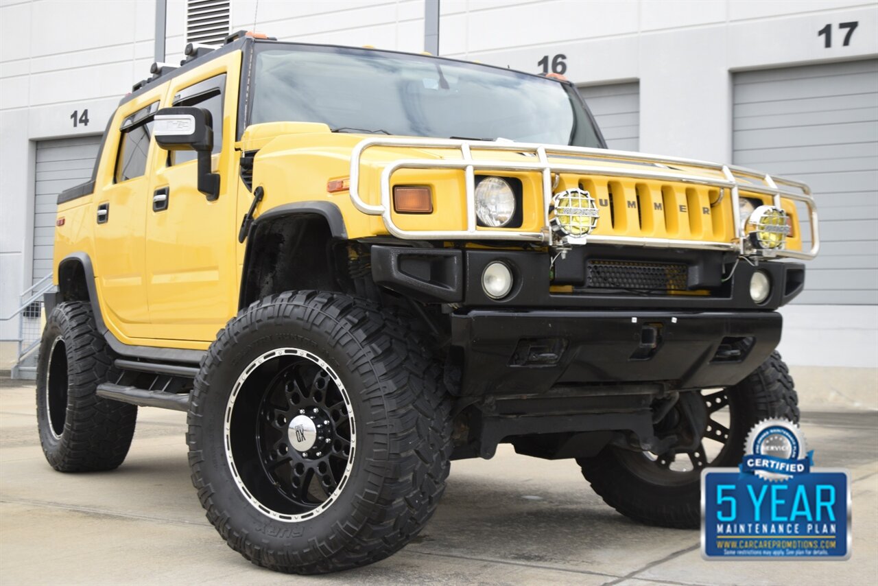 2006 Hummer H2 SUT LUXURY LIFTED ROOF REAR DVD PREM WHLS   - Photo 10 - Stafford, TX 77477