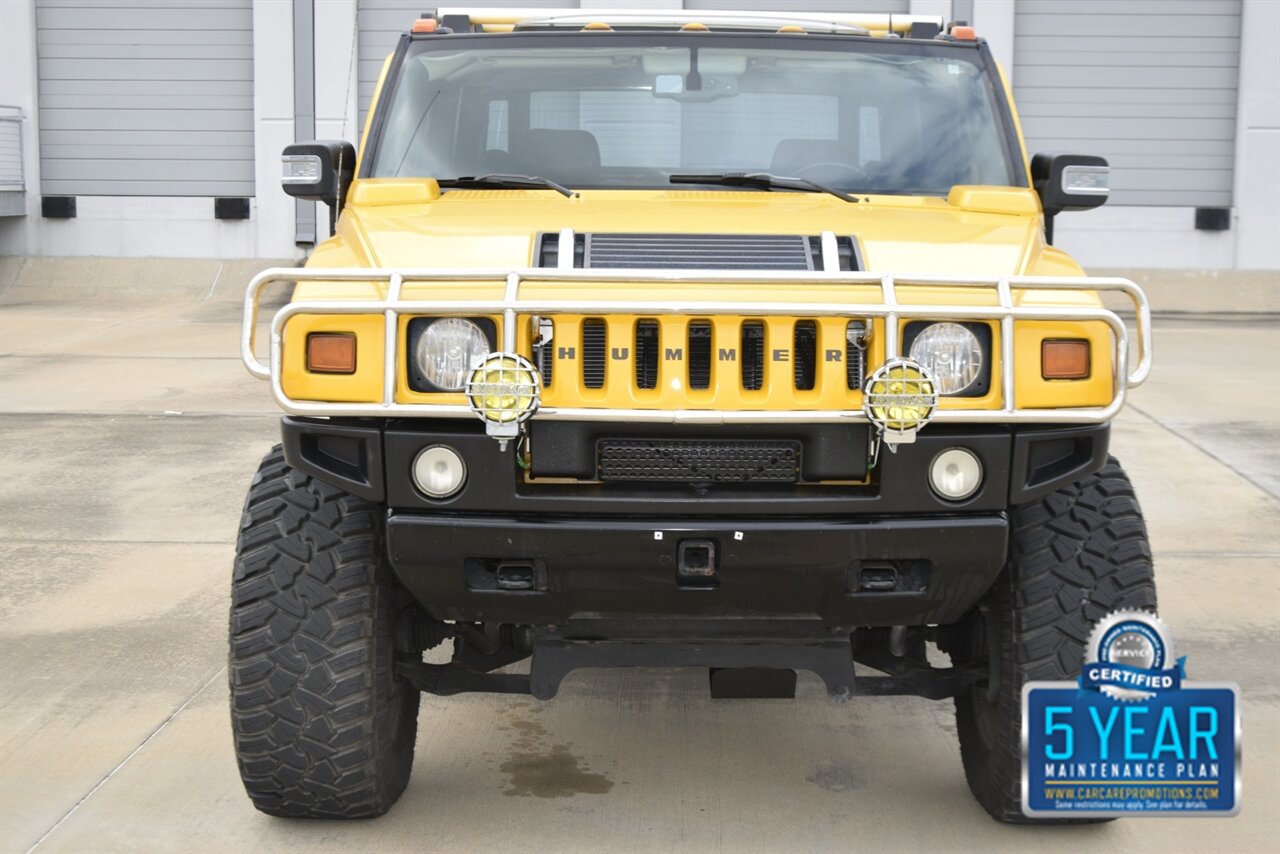 2006 Hummer H2 SUT LUXURY LIFTED ROOF REAR DVD PREM WHLS   - Photo 2 - Stafford, TX 77477