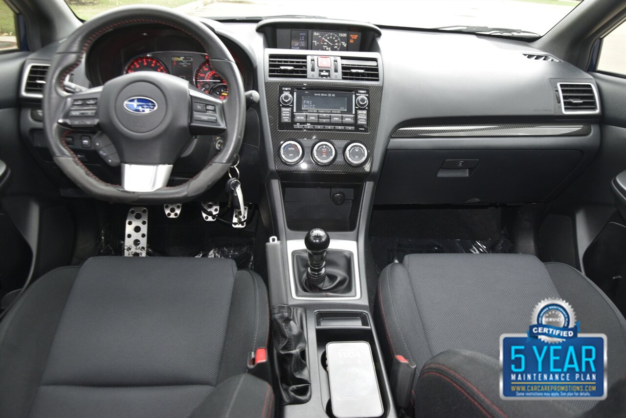 2015 Subaru WRX PREMIUM EDI 6SPD MANUAL UPGRADES EXTREMELY CLEAN   - Photo 26 - Stafford, TX 77477