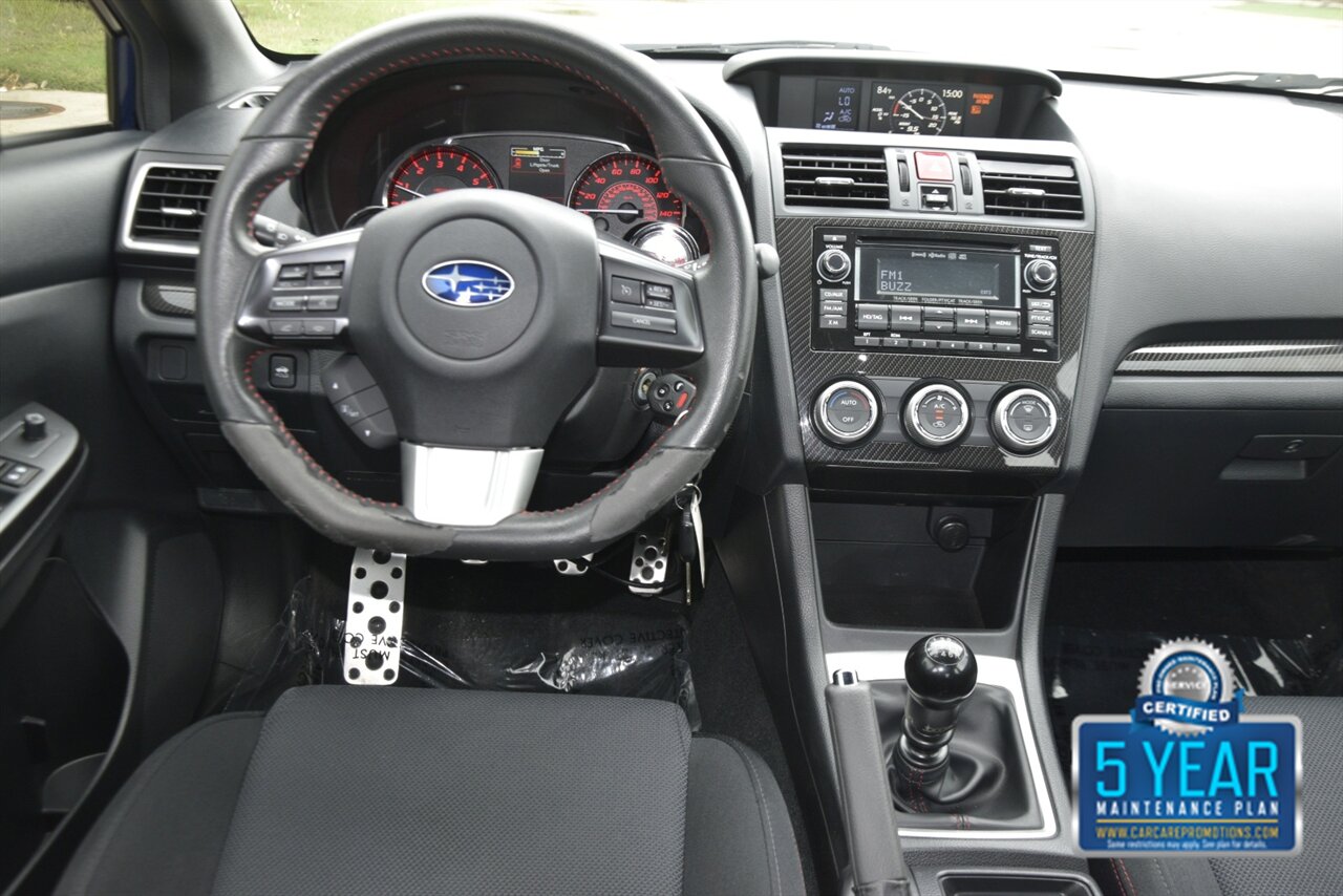 2015 Subaru WRX PREMIUM EDI 6SPD MANUAL UPGRADES EXTREMELY CLEAN   - Photo 24 - Stafford, TX 77477