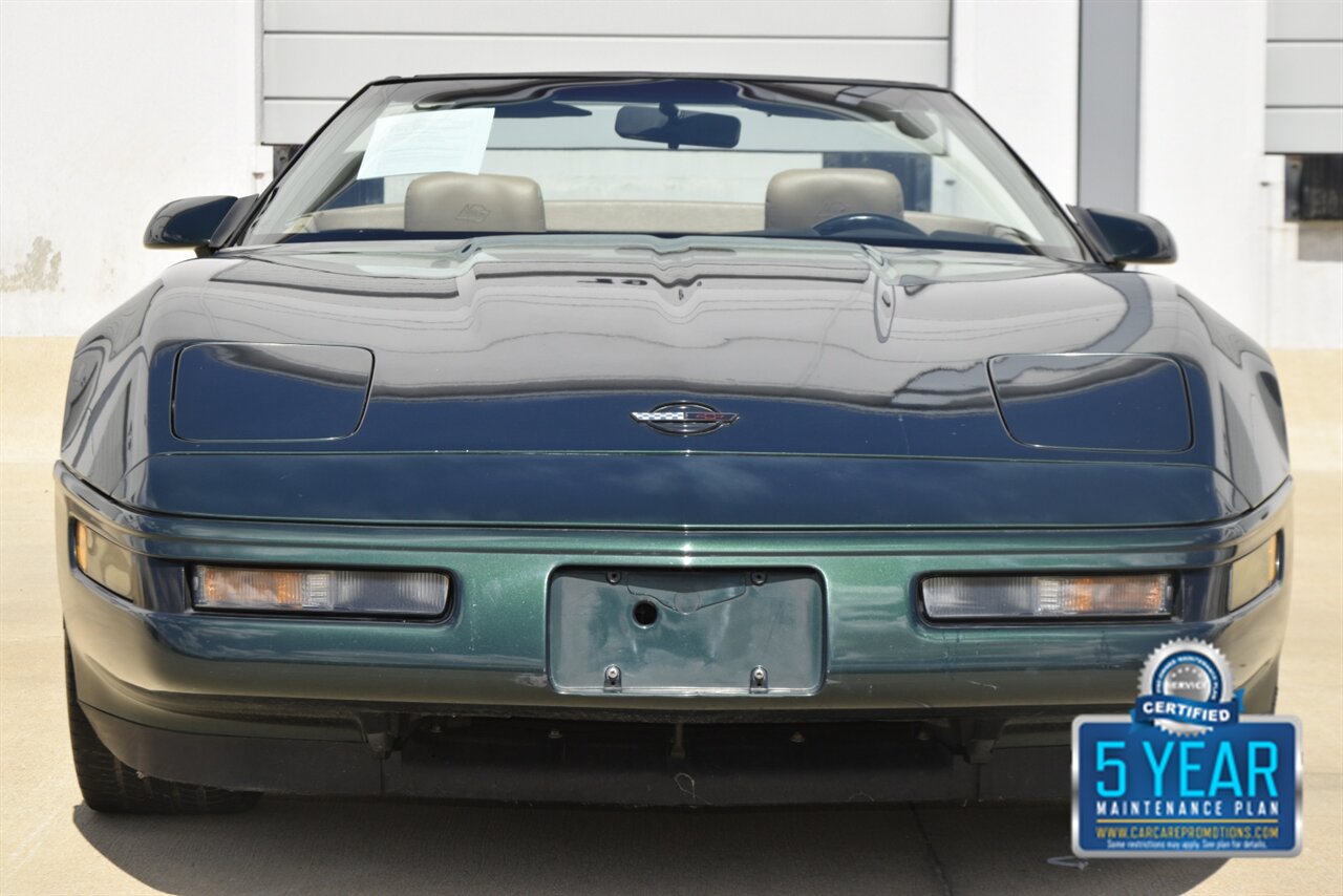 1993 Chevrolet Corvette CONVERTIBLE w/ HARD TOP AUTO 51K MILES VERY CLEAN   - Photo 4 - Stafford, TX 77477