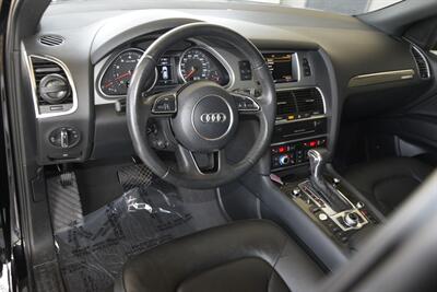 2015 Audi Q7 3.0T quattro S line PRESTIGE NAV BK/CAM ROOF NICE   - Photo 32 - Stafford, TX 77477