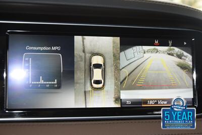 2015 Mercedes-Benz S 550 109K MSRP TOP LOADED NAV PANO DRIVE ASST   - Photo 32 - Stafford, TX 77477