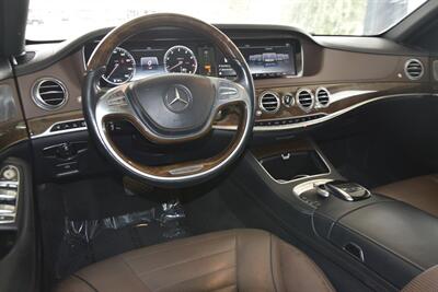 2015 Mercedes-Benz S 550 109K MSRP TOP LOADED NAV PANO DRIVE ASST   - Photo 33 - Stafford, TX 77477