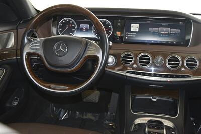 2015 Mercedes-Benz S 550 109K MSRP TOP LOADED NAV PANO DRIVE ASST   - Photo 28 - Stafford, TX 77477