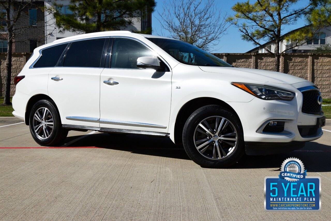 2016 INFINITI QX60 AWD NAV BK/CAM ROOF HTD SEATS HWY MILES NEW TRADE   - Photo 1 - Stafford, TX 77477
