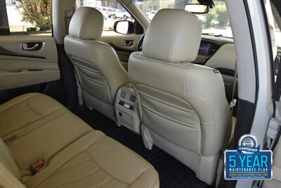 2016 INFINITI QX60 AWD NAV BK/CAM ROOF HTD SEATS HWY MILES NEW TRADE   - Photo 35 - Stafford, TX 77477