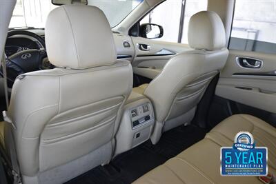 2016 INFINITI QX60 AWD NAV BK/CAM ROOF HTD SEATS HWY MILES NEW TRADE   - Photo 34 - Stafford, TX 77477