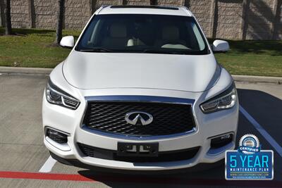 2016 INFINITI QX60 AWD NAV BK/CAM ROOF HTD SEATS HWY MILES NEW TRADE   - Photo 2 - Stafford, TX 77477