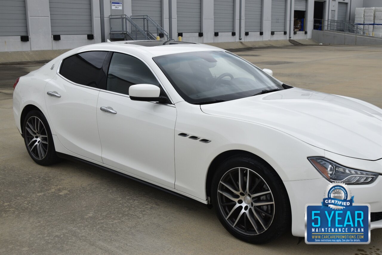 2014 Maserati Ghibli TOP LOADED 65K LOW MILES BROWN LTHR NAV NICE   - Photo 6 - Stafford, TX 77477