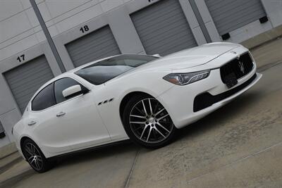 2014 Maserati Ghibli TOP LOADED 65K LOW MILES BROWN LTHR NAV NICE   - Photo 43 - Stafford, TX 77477