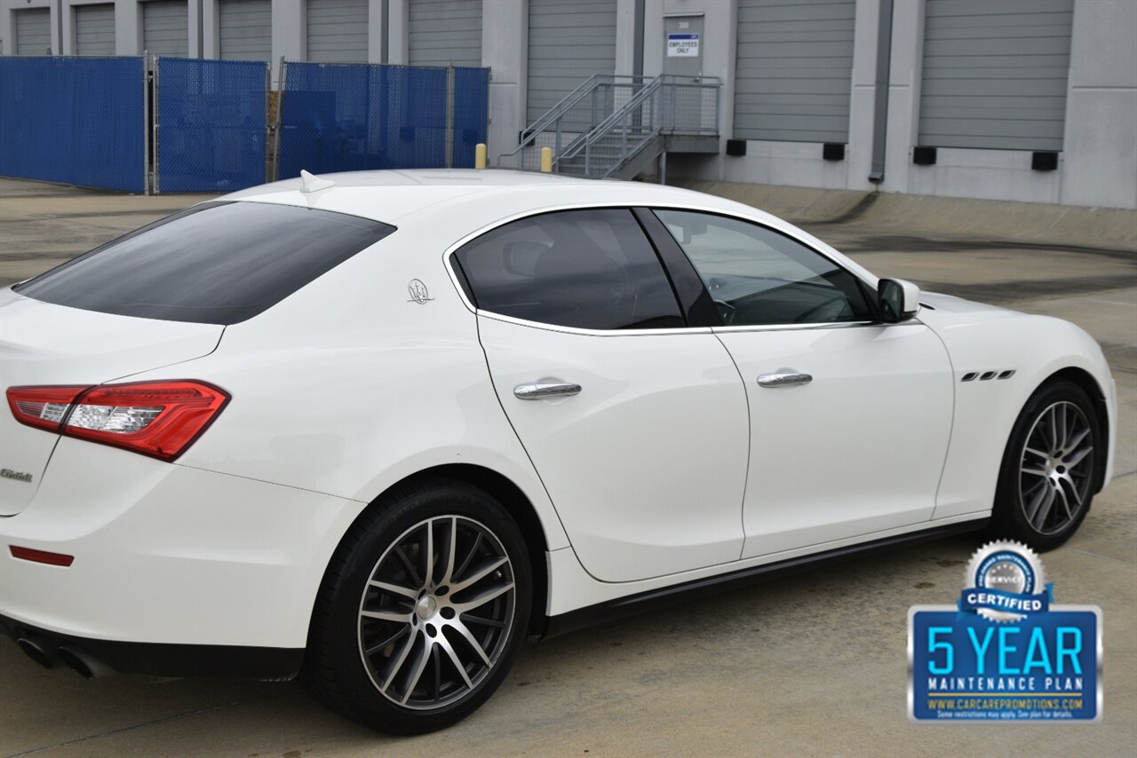 2014 Maserati Ghibli TOP LOADED 65K LOW MILES BROWN LTHR NAV NICE   - Photo 16 - Stafford, TX 77477