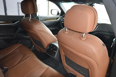 2014 Maserati Ghibli TOP LOADED 65K LOW MILES BROWN LTHR NAV NICE   - Photo 37 - Stafford, TX 77477