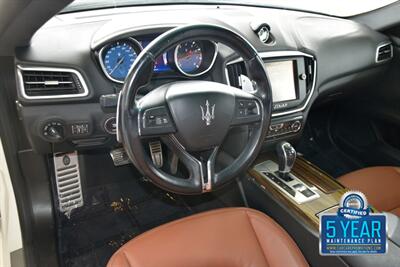 2014 Maserati Ghibli TOP LOADED 65K LOW MILES BROWN LTHR NAV NICE   - Photo 30 - Stafford, TX 77477