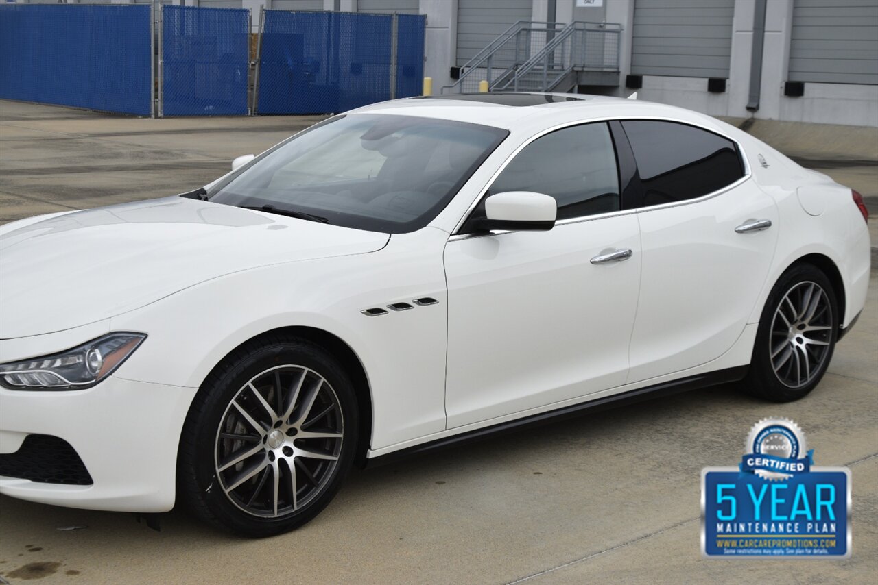 2014 Maserati Ghibli TOP LOADED 65K LOW MILES BROWN LTHR NAV NICE   - Photo 7 - Stafford, TX 77477