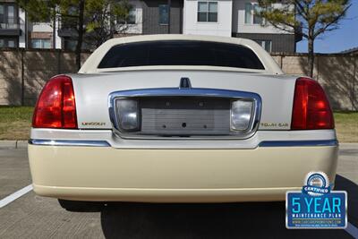 2007 Lincoln Town Car SIGNATURE LTD 45K ORIG MILES CARRIAGE TOP MINT   - Photo 20 - Stafford, TX 77477
