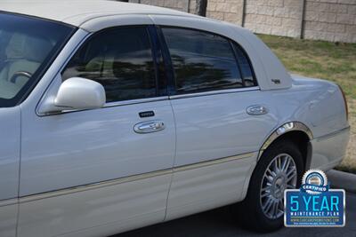 2007 Lincoln Town Car SIGNATURE LTD 45K ORIG MILES CARRIAGE TOP MINT   - Photo 9 - Stafford, TX 77477