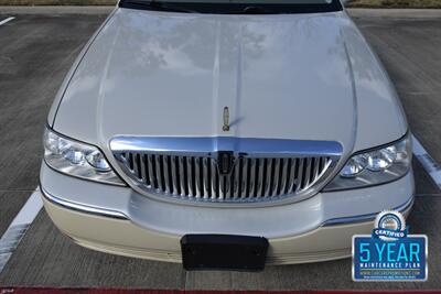 2007 Lincoln Town Car SIGNATURE LTD 45K ORIG MILES CARRIAGE TOP MINT   - Photo 12 - Stafford, TX 77477