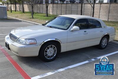 2007 Lincoln Town Car SIGNATURE LTD 45K ORIG MILES CARRIAGE TOP MINT   - Photo 5 - Stafford, TX 77477