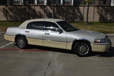 2007 Lincoln Town Car SIGNATURE LTD 45K ORIG MILES CARRIAGE TOP MINT   - Photo 22 - Stafford, TX 77477