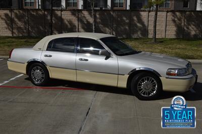 2007 Lincoln Town Car SIGNATURE LTD 45K ORIG MILES CARRIAGE TOP MINT   - Photo 22 - Stafford, TX 77477