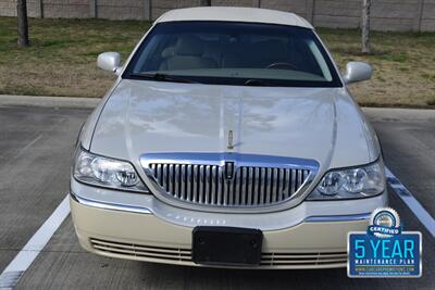 2007 Lincoln Town Car SIGNATURE LTD 45K ORIG MILES CARRIAGE TOP MINT   - Photo 2 - Stafford, TX 77477