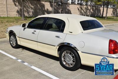 2007 Lincoln Town Car SIGNATURE LTD 45K ORIG MILES CARRIAGE TOP MINT   - Photo 15 - Stafford, TX 77477