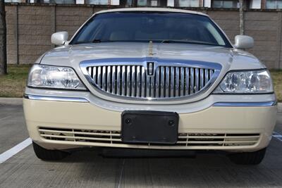 2007 Lincoln Town Car SIGNATURE LTD 45K ORIG MILES CARRIAGE TOP MINT   - Photo 3 - Stafford, TX 77477