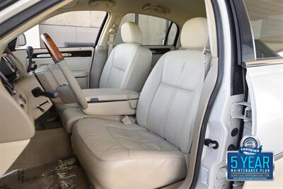 2007 Lincoln Town Car SIGNATURE LTD 45K ORIG MILES CARRIAGE TOP MINT   - Photo 32 - Stafford, TX 77477