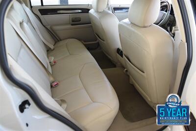 2007 Lincoln Town Car SIGNATURE LTD 45K ORIG MILES CARRIAGE TOP MINT   - Photo 37 - Stafford, TX 77477
