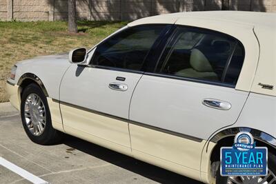2007 Lincoln Town Car SIGNATURE LTD 45K ORIG MILES CARRIAGE TOP MINT   - Photo 17 - Stafford, TX 77477