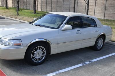 2007 Lincoln Town Car SIGNATURE LTD 45K ORIG MILES CARRIAGE TOP MINT   - Photo 7 - Stafford, TX 77477